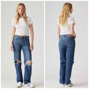 Levi Low Pro Jeans